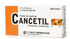 Tư vấn sử dụng thuốc Cancetil