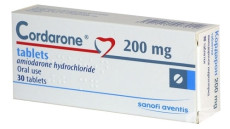 Tư vấn sử dụng thuốc Cordarone