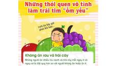 Những thói quen làm trái tim ốm yếu