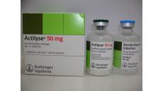 Tư vấn sử dụng thuốc Actilyse