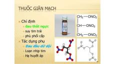 Khuyến cáo khi sử dụng thuốc hỗ trợ điều trị nhồi máu cơ tim