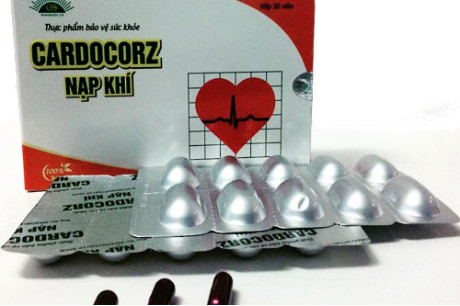 CARDOCORZ NẠP KHÍ