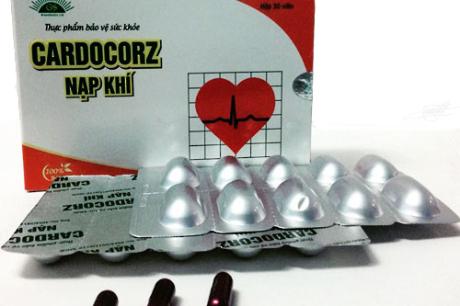 CARDOCORZ NẠP KHÍ