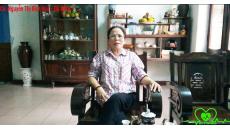 Tôi đã hết đau thắt ngực do hẹp mạch vành nhờ uống Dong riềng đỏ