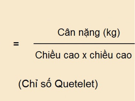 Chỉ số BMI - Thước đo đánh giá tình trạng thừa cân, béo phì