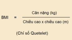 Chỉ số BMI - Thước đo đánh giá tình trạng thừa cân, béo phì