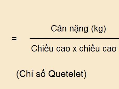 Chỉ số BMI - Thước đo đánh giá tình trạng thừa cân, béo phì