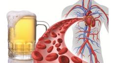 Tác động của rượu bia và bệnh tim mạch