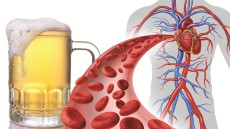 Tác động của rượu bia và bệnh tim mạch