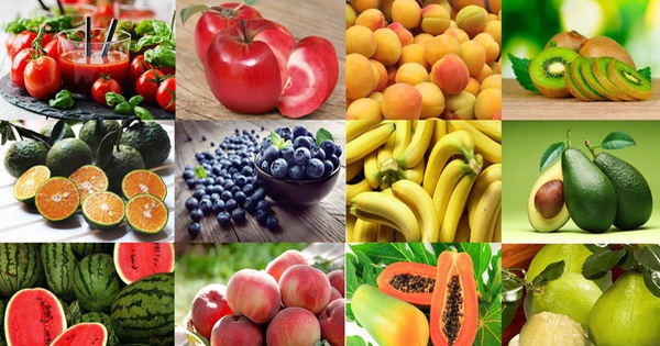 ăn nhiều trái cây tốt cho trái tim của bạn