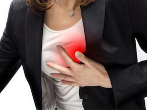 Triệu chứng bệnh tim mạch ở phụ nữ