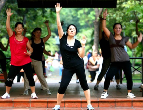 Bài tập aerobic tốt cho bệnh mạch vành