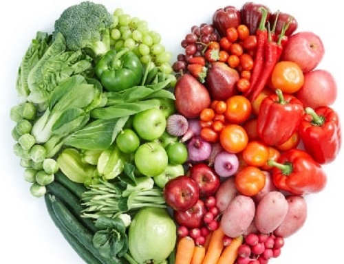 Ăn nhiều rau củ tốt cho tim mạch