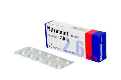 Thuốc nitromint trong nhóm thuốc giãn mạch để điều trị suy tim
