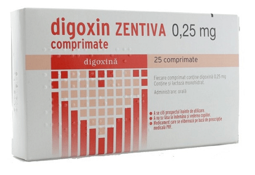 Thuốc digoxin điều trị suy tim