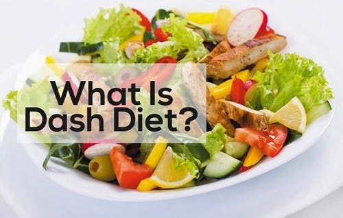 Chế độ ăn Dash là chế độ ăn ngăn ngừa cao huyết áp